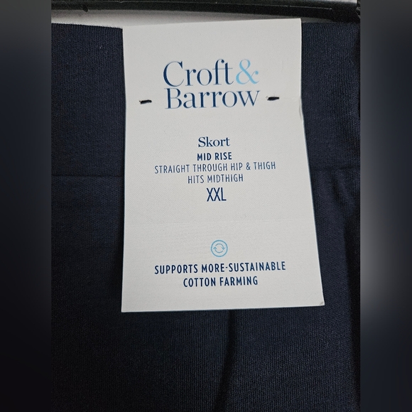 🆕️Croft and Barrow Mid Rise Skort - Picture 3 of 9